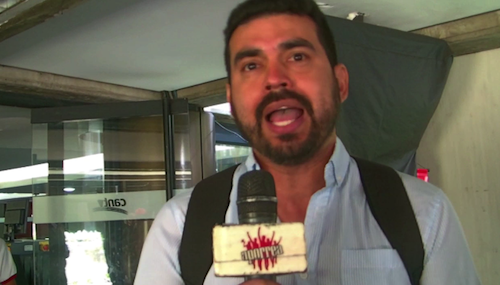 Defender Aporrea es defender nuestras voces, Gustavo Martínez