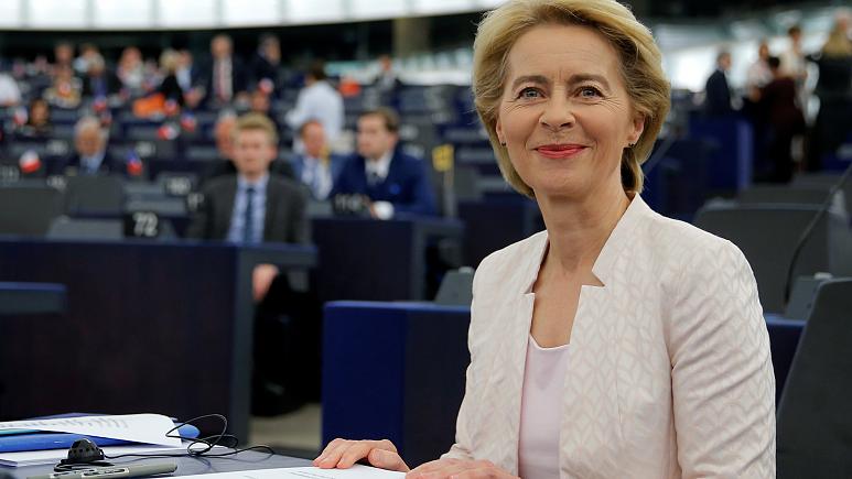 Ursula von der Leyen es elegida presidenta de la Comisión Europea