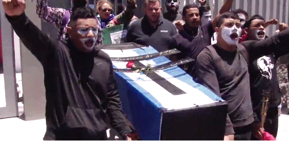 Protestas en Honduras por asesinatos de líderes sociales