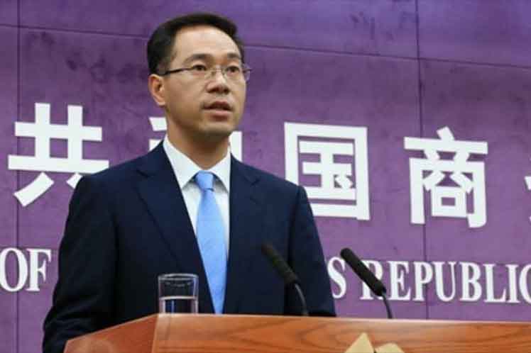 Ministro de Comercio de China, Gao Feng