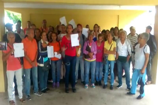 Consejos Locales de Abastecimiento y Produción (Clap) de los ejes 3 y 4 del municipio Valencia del estado Carabobo.