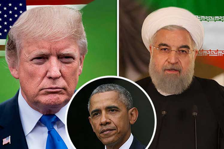 Trump abandona acuerdo con Irán