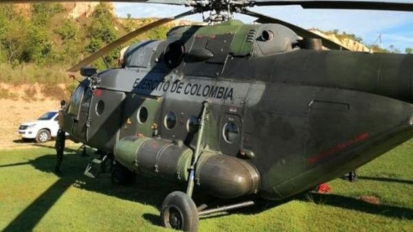 Emboscada a soldados colombianos