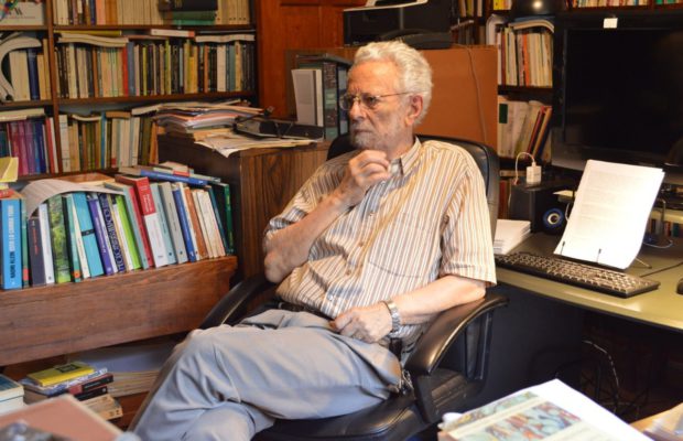 Enrique Dussel “filósofo” argentino, historiador y crítico teológico.