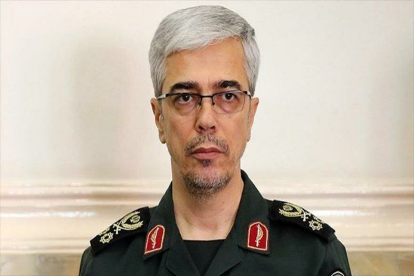 El jefe del Estado Mayor de las Fuerzas Armadas de Irán, el general de división Mohamad Hosein Baqeri.