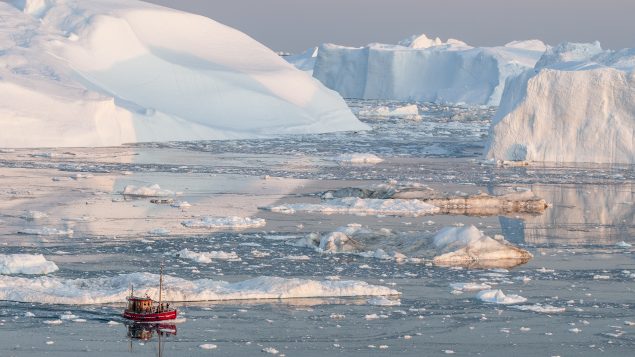 Groenlandia ya está afectada por un deshielo acelerado