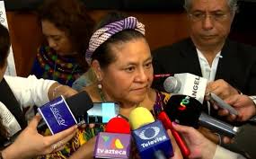Premio Nobel de la Paz 1992, Rigoberta Menchú