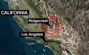 Reportan un sismo de 6,4 en California