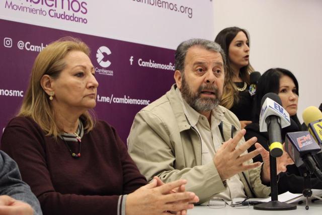 La Fracción Parlamentaria Cambiemos, Movimiento Ciudadano, ratificó la decisión de salvar su voto respecto al Tratado Interamericano de Asistencia Recíproca (TIAR)