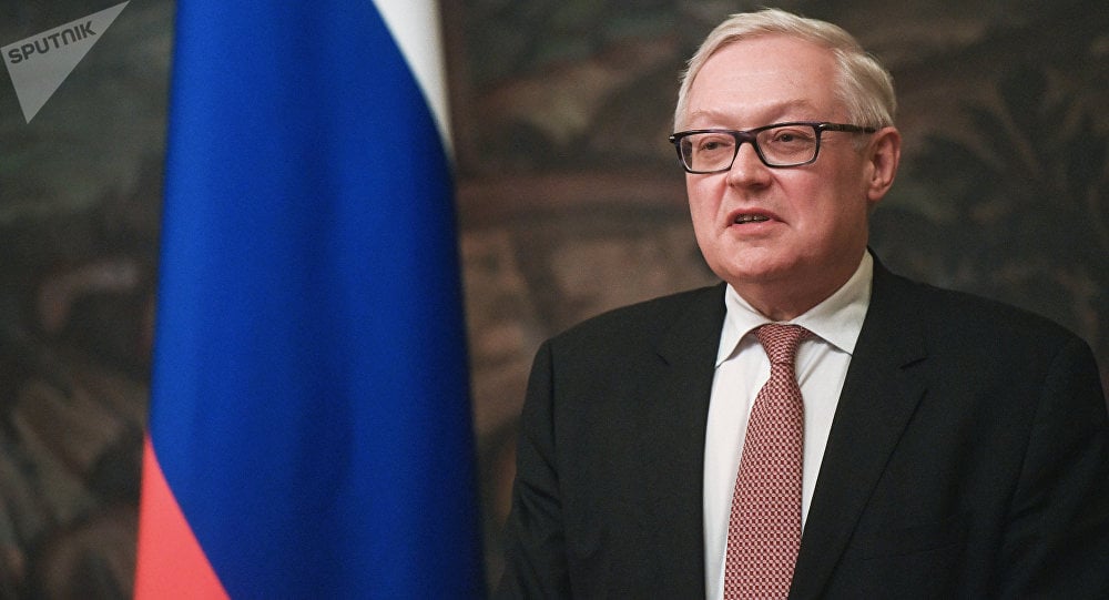 El viceministro de Exteriores ruso, Serguéi Riabkov.