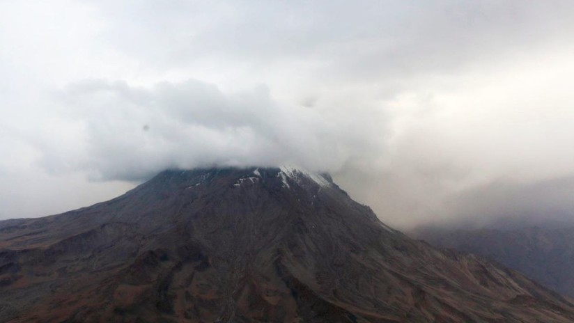 Volcan Ubinas en Perú