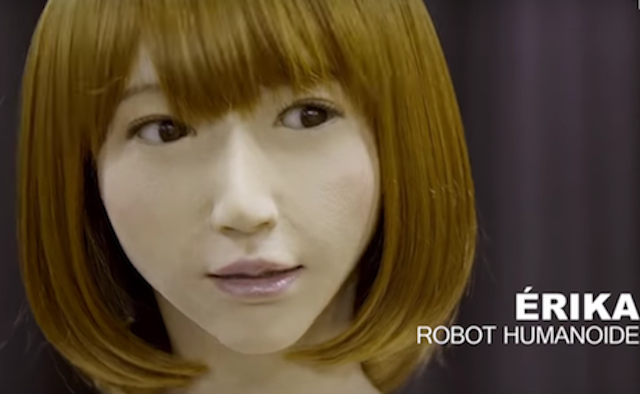Robots con aspecto cada vez mas humanos
