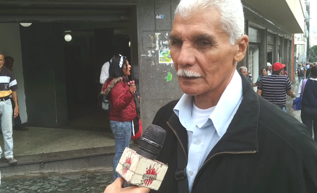 Oswaldo Kanica del Movimiento Revolucionario Tupamaros: no nunca, eso no beneficia a Venezuela, acuérdate que nosotros tenemos una concepción antiimperialista muy diferente y los principios nuestros son muy diferentes, este es un pueblo libertario