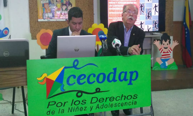 Carlos Trapani, coordinador general de Cecodap (Centros Comunitarios de Aprendizaje).