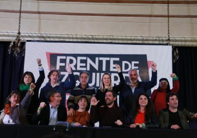 Candidatos y candidatas del Frente de Izquierda de los Trabajadores (FIT - Unidad) en Argentina