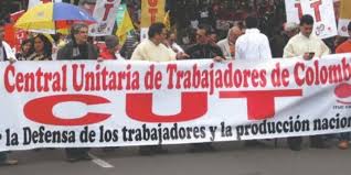 CUT de Colombia denuncia amenazas de muerte contra dirigentes obreros