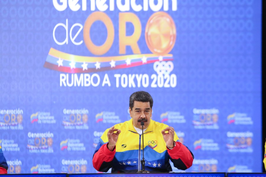 Presidente Maduro designó comisión presidencial de cara a Juegos Olímpicos Tokio 2020
