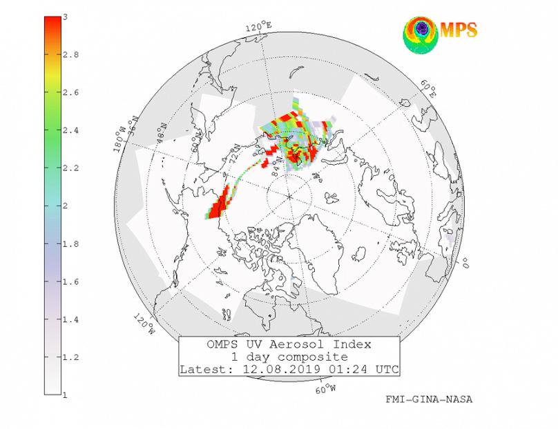 Ozone Mapping and Profiler Suite (OMPS)
