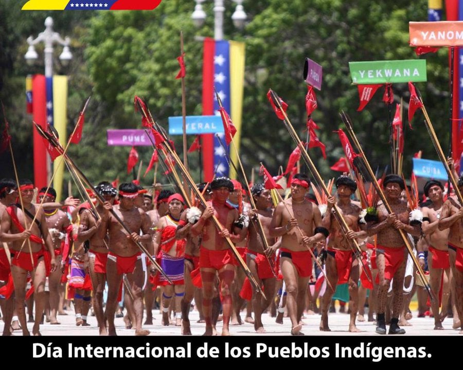 Pueblos Indígenas en su Día Internacional
