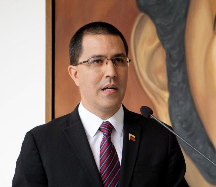 El canciller venezolano, Jorge Arreaza