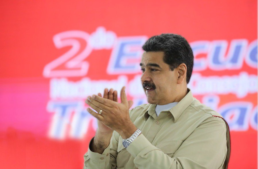 Presidente Maduro en el 2º Encuentro con los Consejos Productivos de los Trabajadores