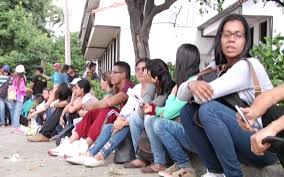 Migrantes venezolanos en Cúcuta