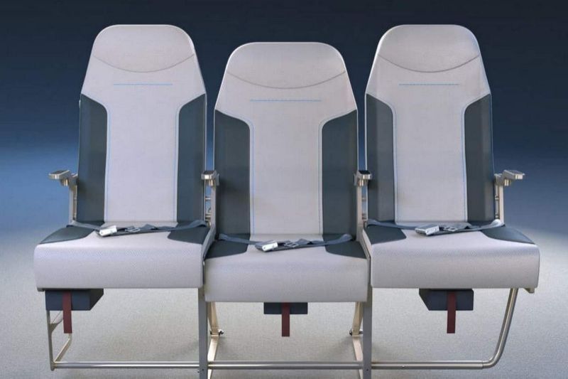 Un nuevo diseño garantiza la comodidad del pasajero que va en el medio