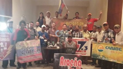 Miembros de las radios comunitarias de Yaracuy rechazaron el bloqueo de Trump