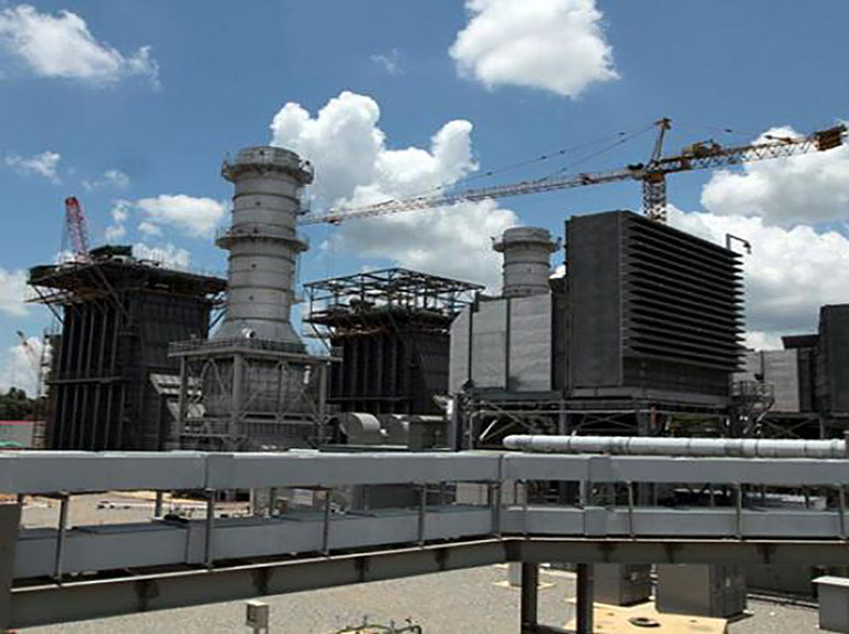 Termoeléctrica “Don Luis Zambrano” ubicada en El Vigía estado Mérida.
