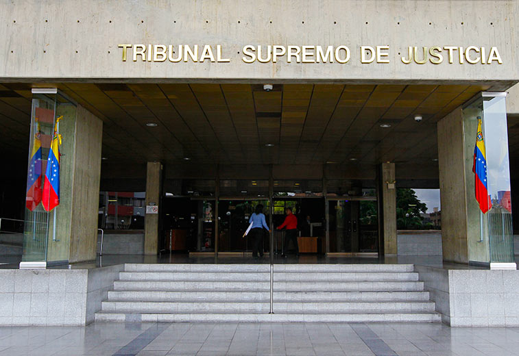 Tribunal Supremo de Justicia en Venezuela