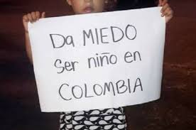 Los índices de violencia infantil, abuso sexual y explotación son escándalosos en Colombia