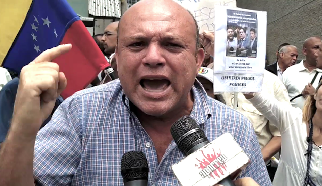 José Bodas, secretario de la Federación Unitaria de Trabajadores Petroleros de Venezuela (FUTPV)