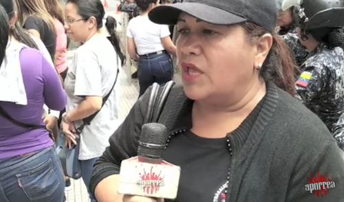 Sorfany Maita: nosotros nos mantendremos siempre en la calle para defender nuestros trabajadores y trabajadoras.