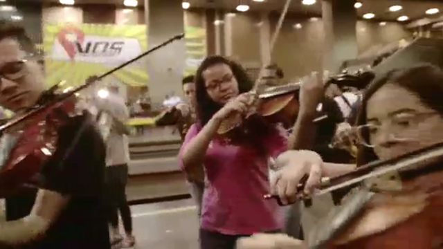 Músicos tomaron la estación Plaza Venezuela del Metro de Caracas