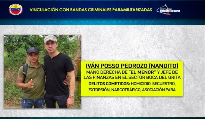 Asesinan a cuatro familiares de "El Nandito", uno de los fptpgrafiados con Juan Guaidó