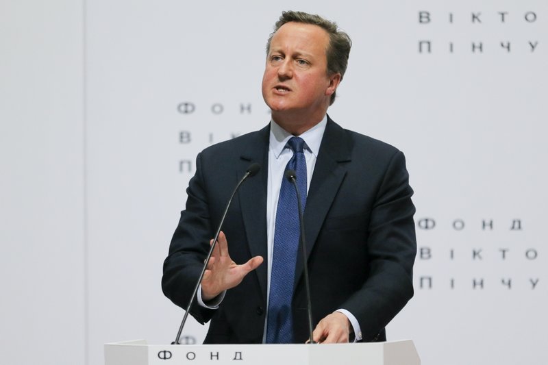 David Cameron, ex-primer ministro británico