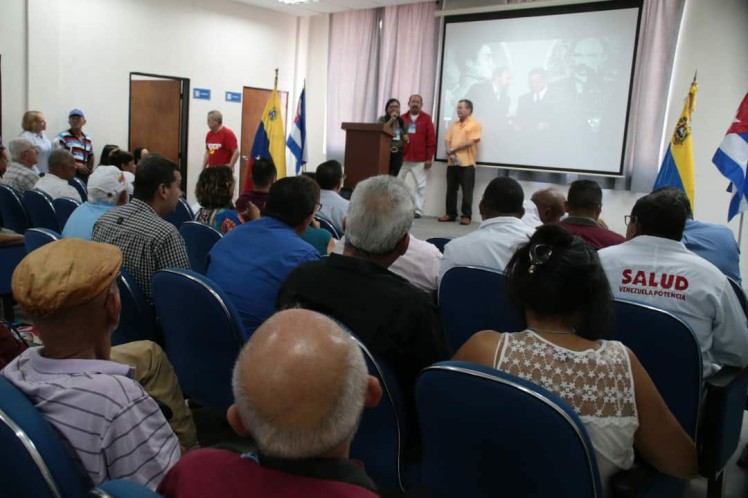 En el marco del X Encuentro Nacional del Movimiento de Amistad y Solidaridad Mutua Venezuela-Cuba.