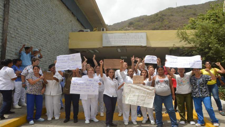 Enfermeras de La Guaira