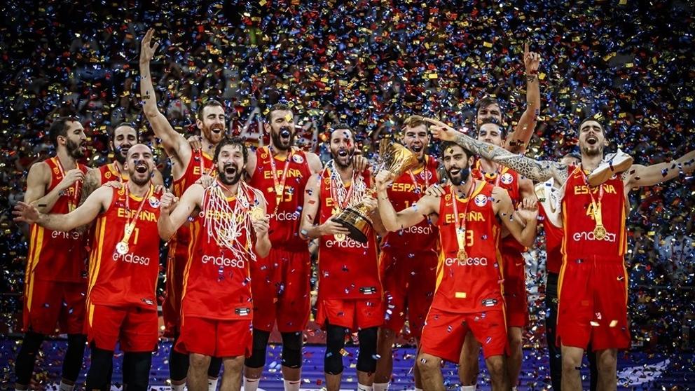 España campeón del Mundial de Baloncesto en China 2019