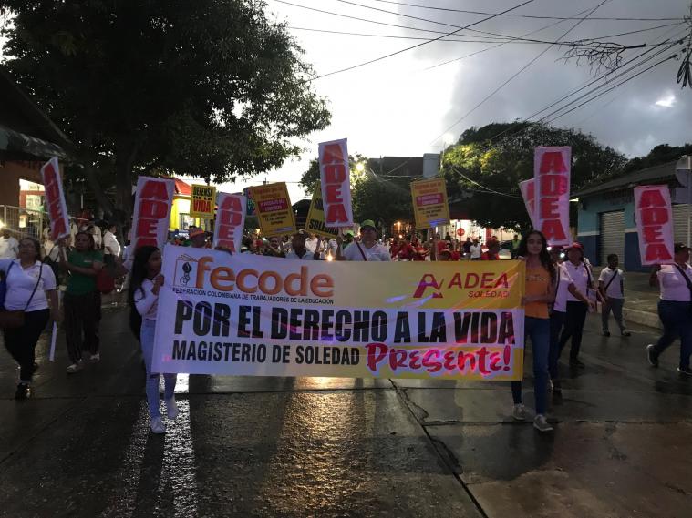 La Federación Colombiana de Trabajadores de la Educación (Fecode) puso de presente las preocupantes cifras que hay alrededor de la seguridad de los profesores, en todo el territorio nacional.