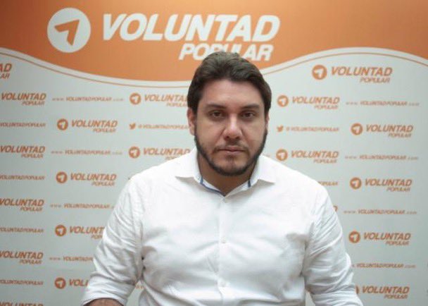 Manuel Avendaño, Coordinador de la Oficina Internacional del Presidente autoproclamado y miembro del partido Voluntad Popular.