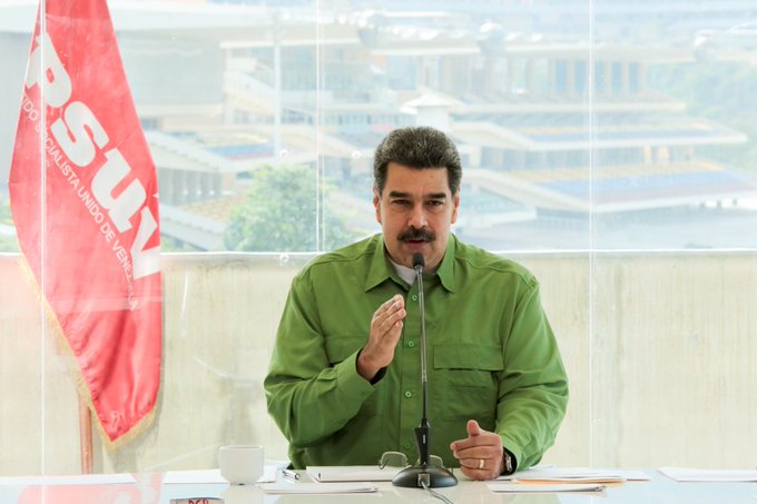 Presidente Maduro, preside jornada de orientación e interacción con la Red de Articulación y Acción Social (Raas)