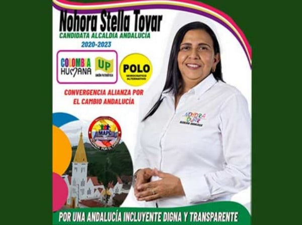La candidata Nohora Stella Tovar Manrique.