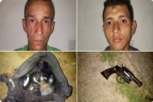 fueron capturados Omar López Pedrozo, 58 años de edad; y Eliodoro Guerrero Brito, 19 años, integrantes del grupo paramilitar "Los Rastrojos".