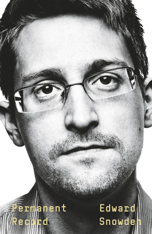 Portada del libro "Permanent Record" de Edward Snowden