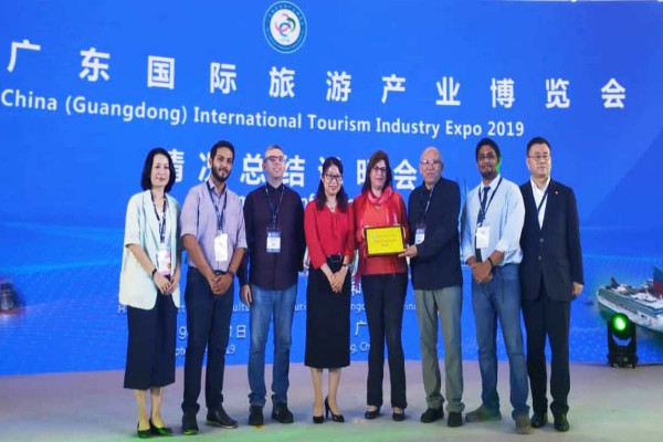 Realizó una exitosa participación en la Exposición Internacional de la industria del turismo China, Guandong 2019.