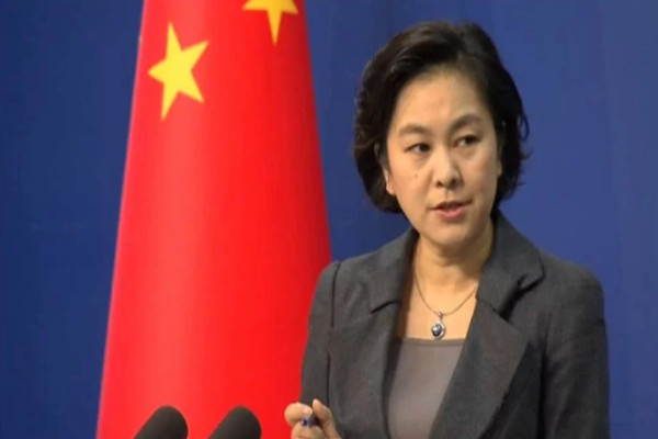 La vocera del Ministerio de Relaciones Exteriores de China, Hua Chunying  reafirmó que Beiging se opone a la interferencia en los asuntos internos de Venezuela.