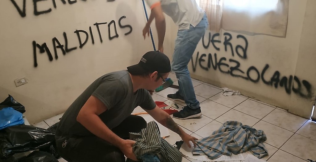 Venezolano víctima de xenofobia en Ecuador