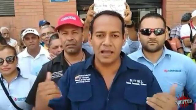 Trabajadores de CORPOELEC convocan a salir a la calle para protestar  por un salario digno