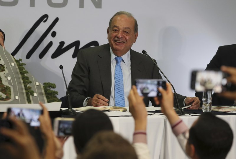 El multimillonario mexicano, Carlos Slim